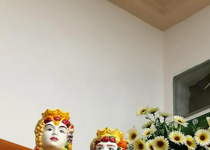 Il Sole Della Guilla 펜션 팔레르모