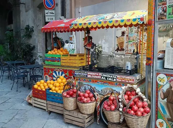 펜션 Il Sole Della Guilla 팔레르모