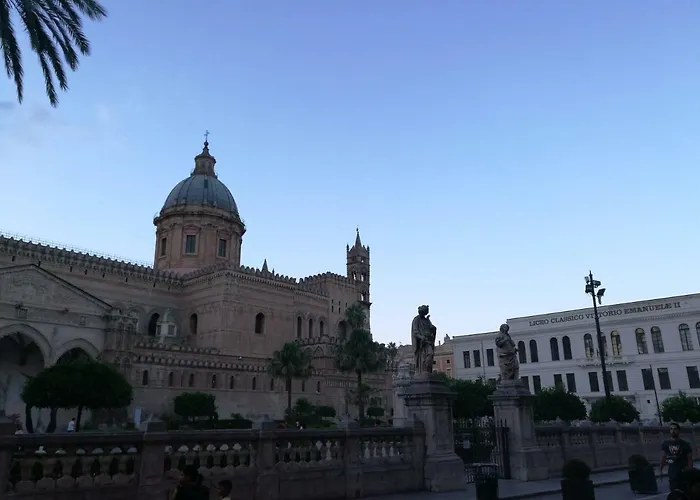 Il Sole Della Guilla 펜션 팔레르모
